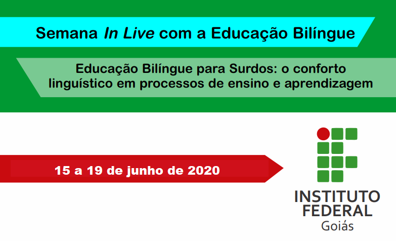 Serão palestrantes, professores do IFG, IFBA, UFG, UFPA e UFRGS. Todas as apresentações serão feitas em Libras, com tradução simultânea em Português